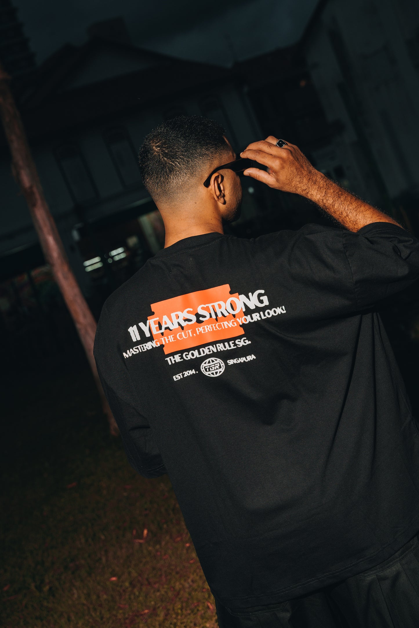 TGR Is Not Dead Tshirt (Black)