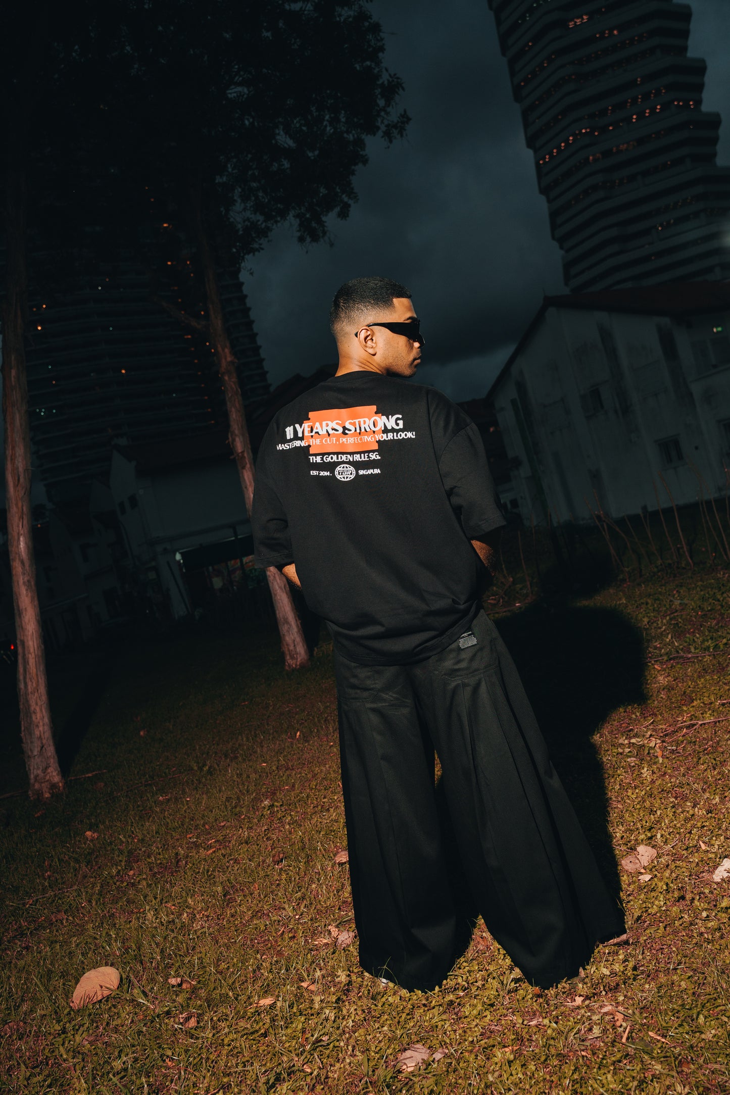 TGR Is Not Dead Tshirt (Black)