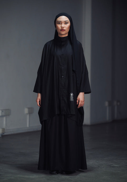 Sayap Hitam Women - Oversized Set