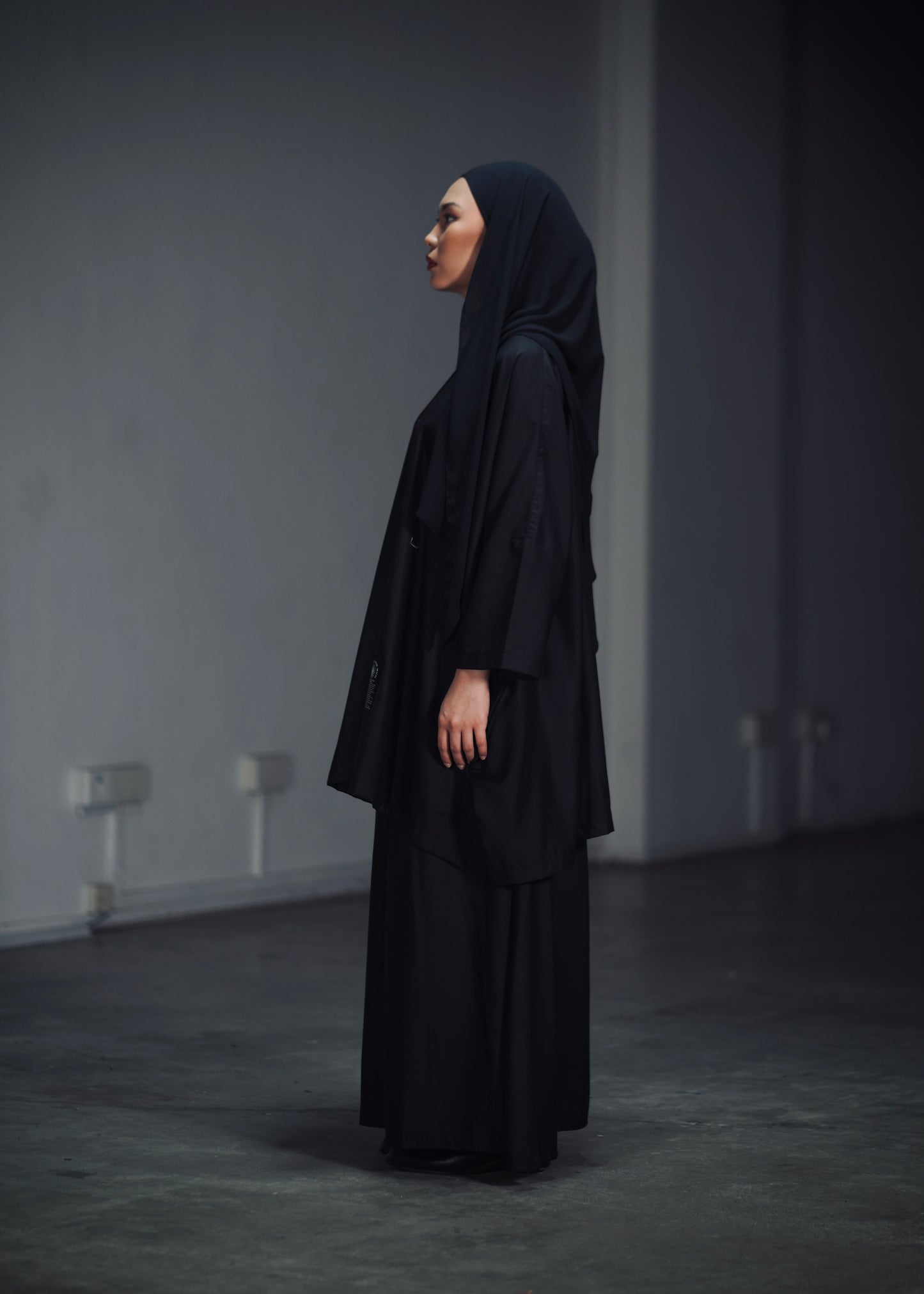 Sayap Hitam Women - Oversized Set