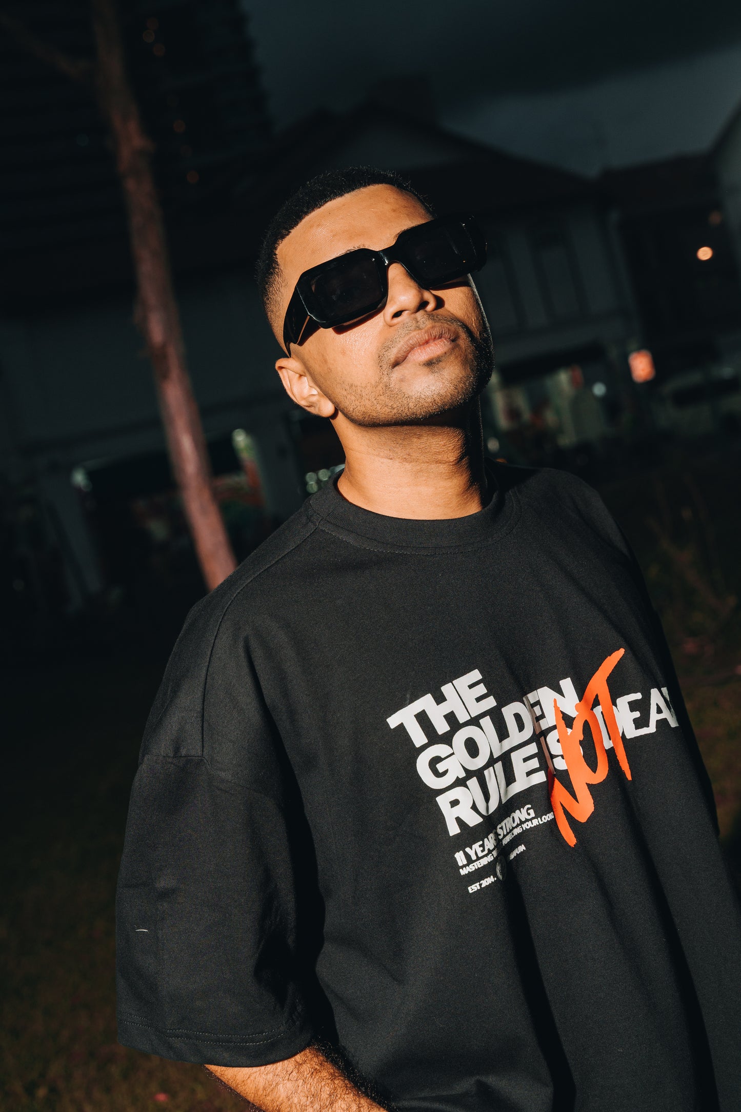 TGR Is Not Dead Tshirt (Black)