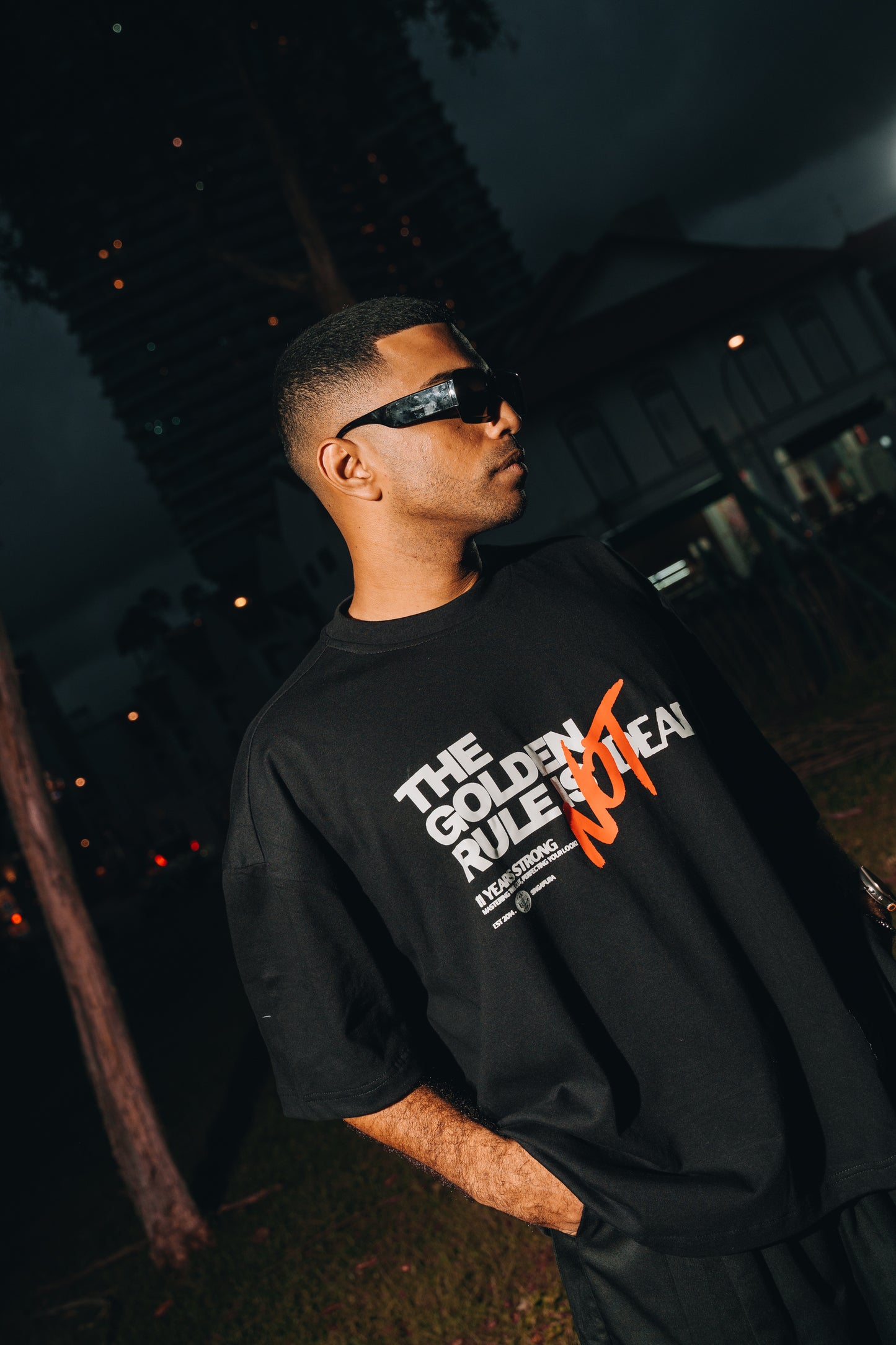 TGR Is Not Dead Tshirt (Black)
