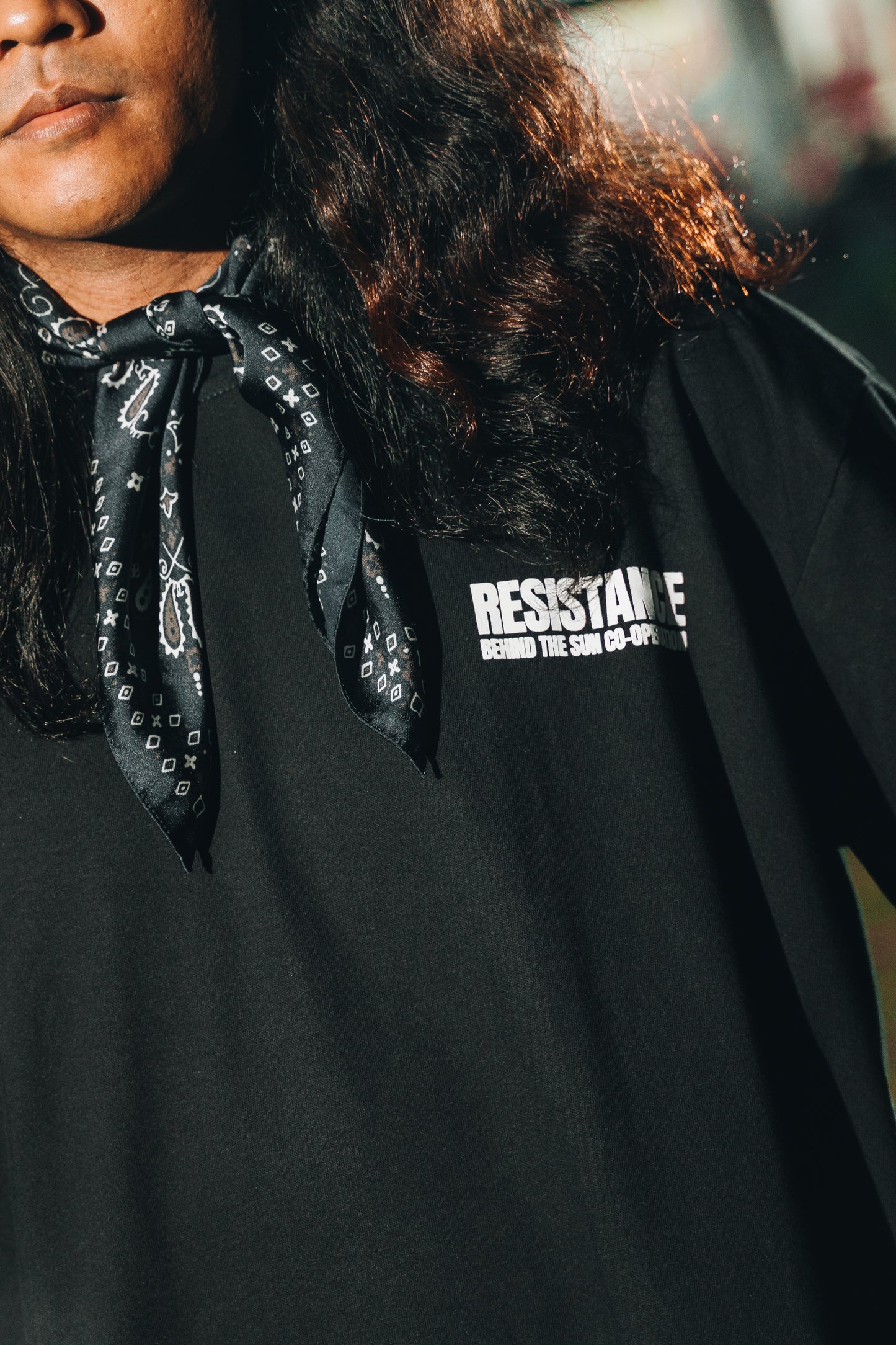 Boxy  Resistance Tshirt