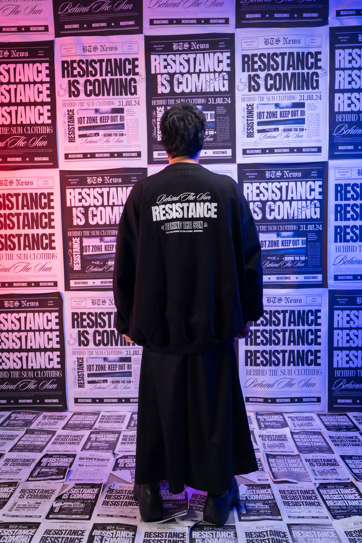 Resistance Pullover Sweater