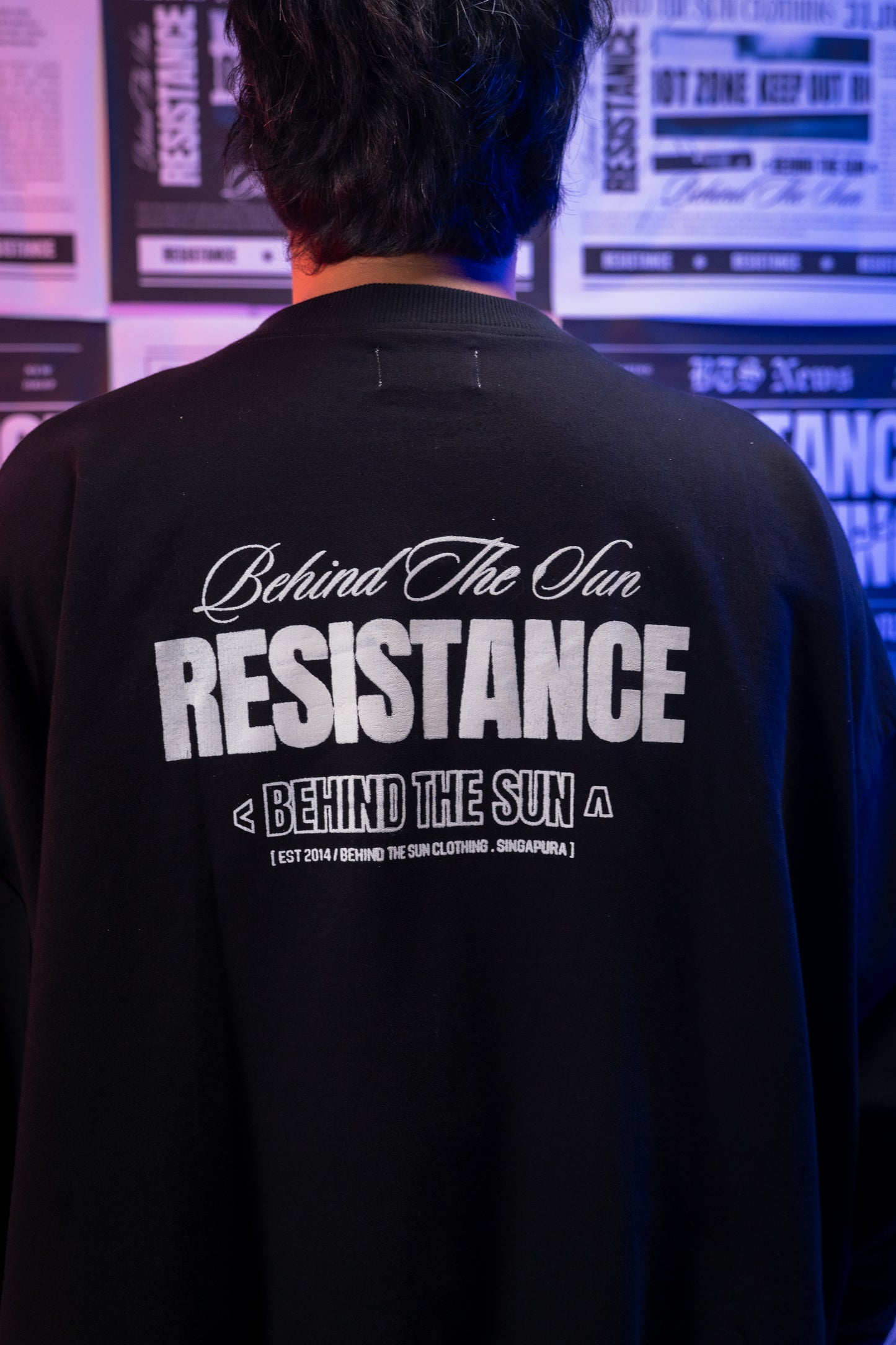 Resistance Pullover Sweater