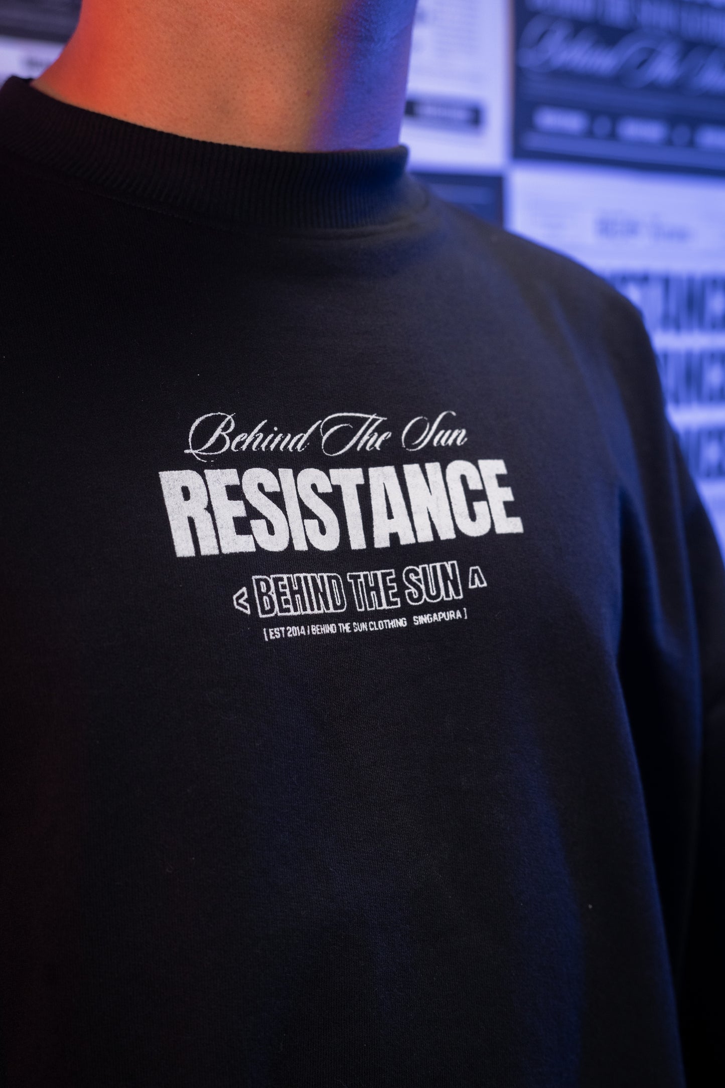 Resistance Pullover Sweater