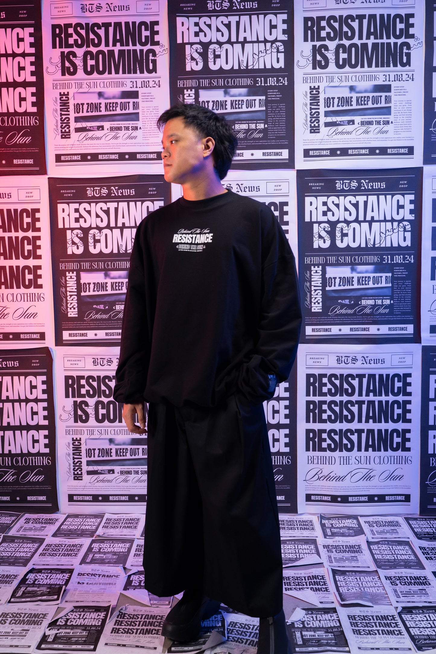 Resistance Pullover Sweater