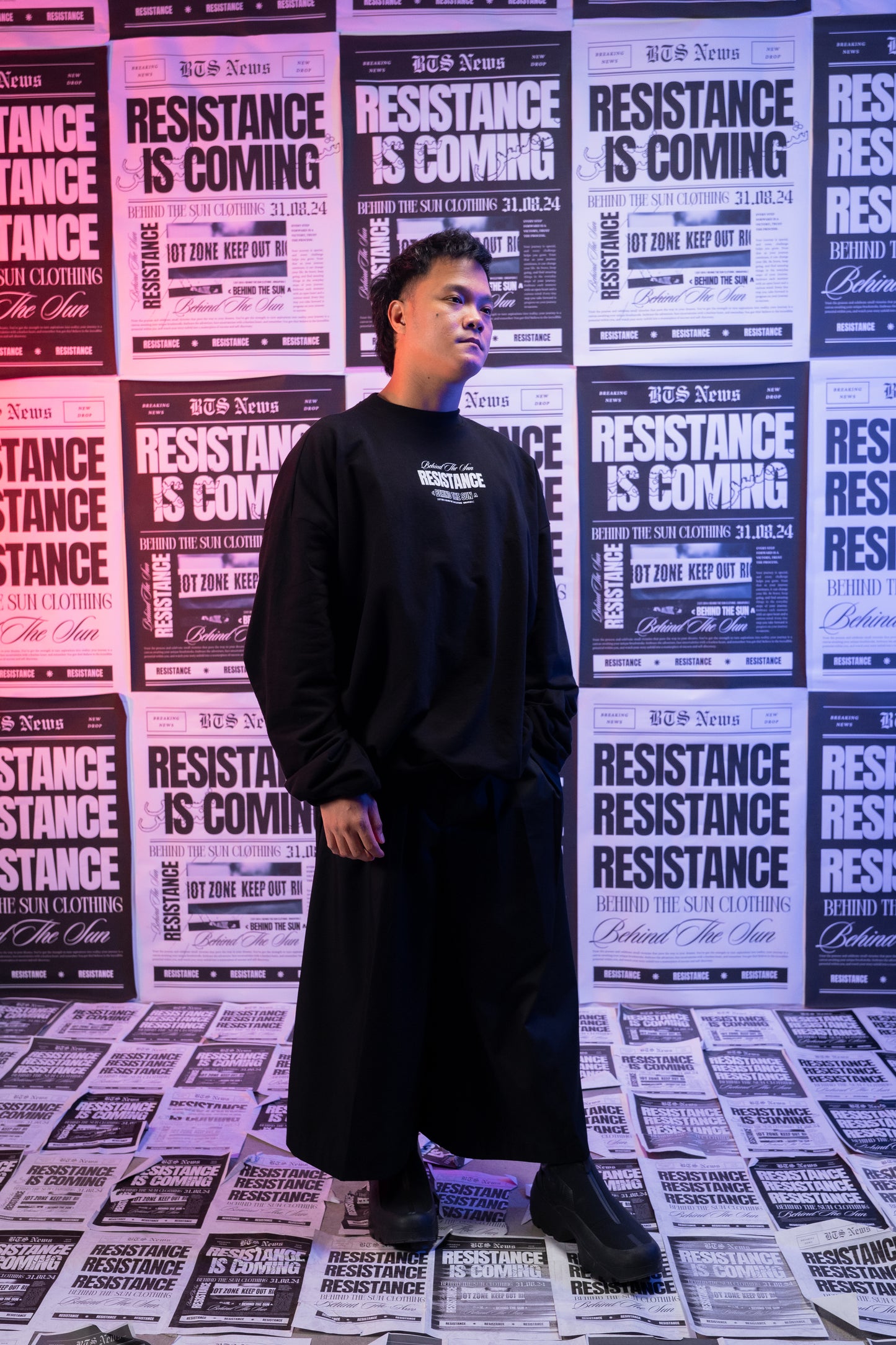 Resistance Pullover Sweater