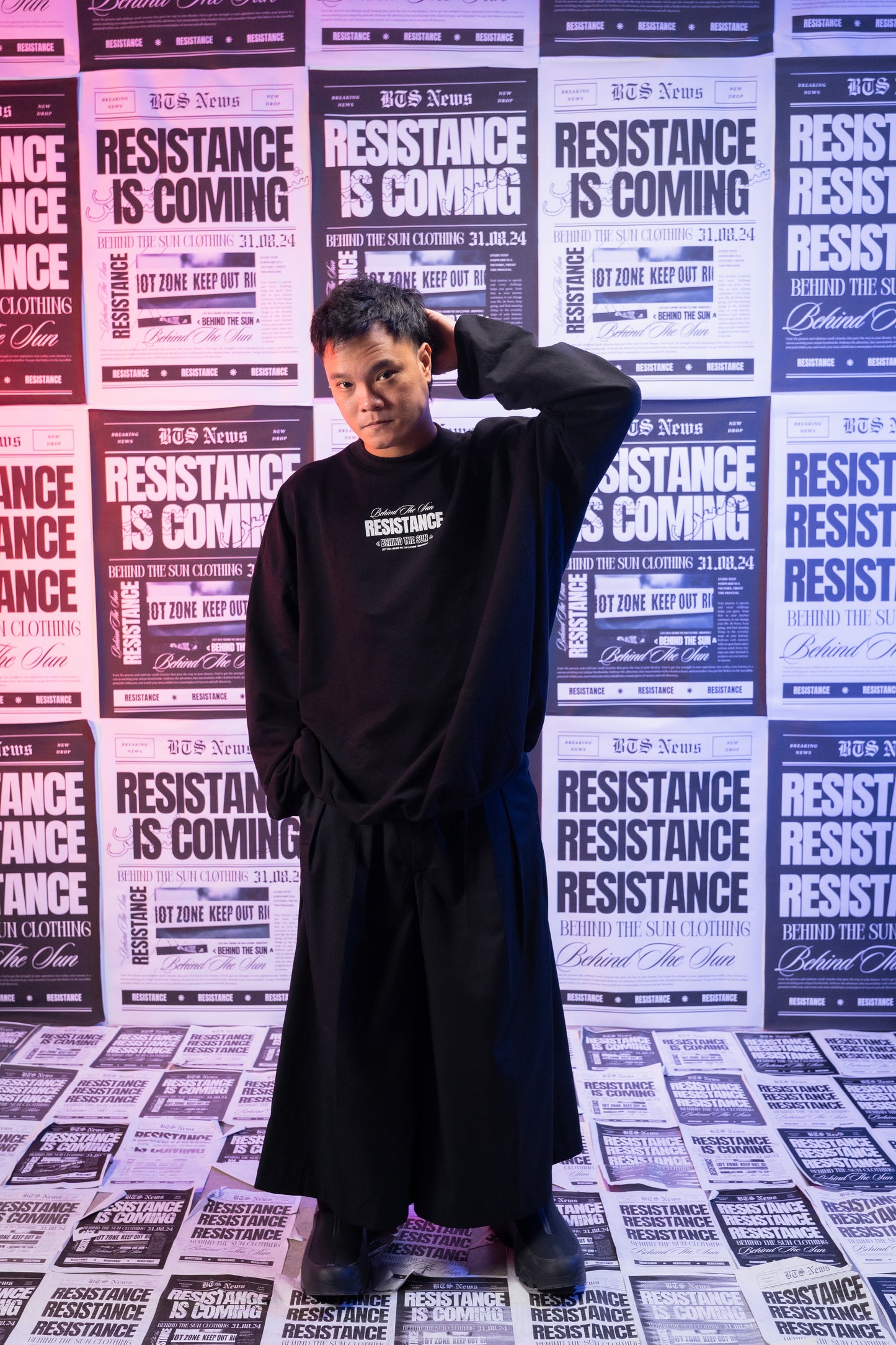 Resistance Pullover Sweater