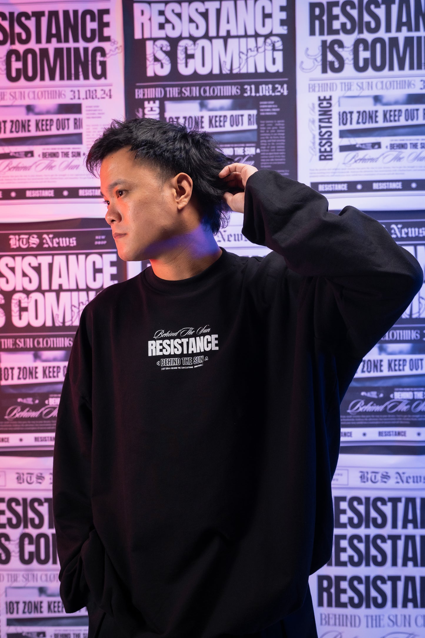 Resistance Pullover Sweater