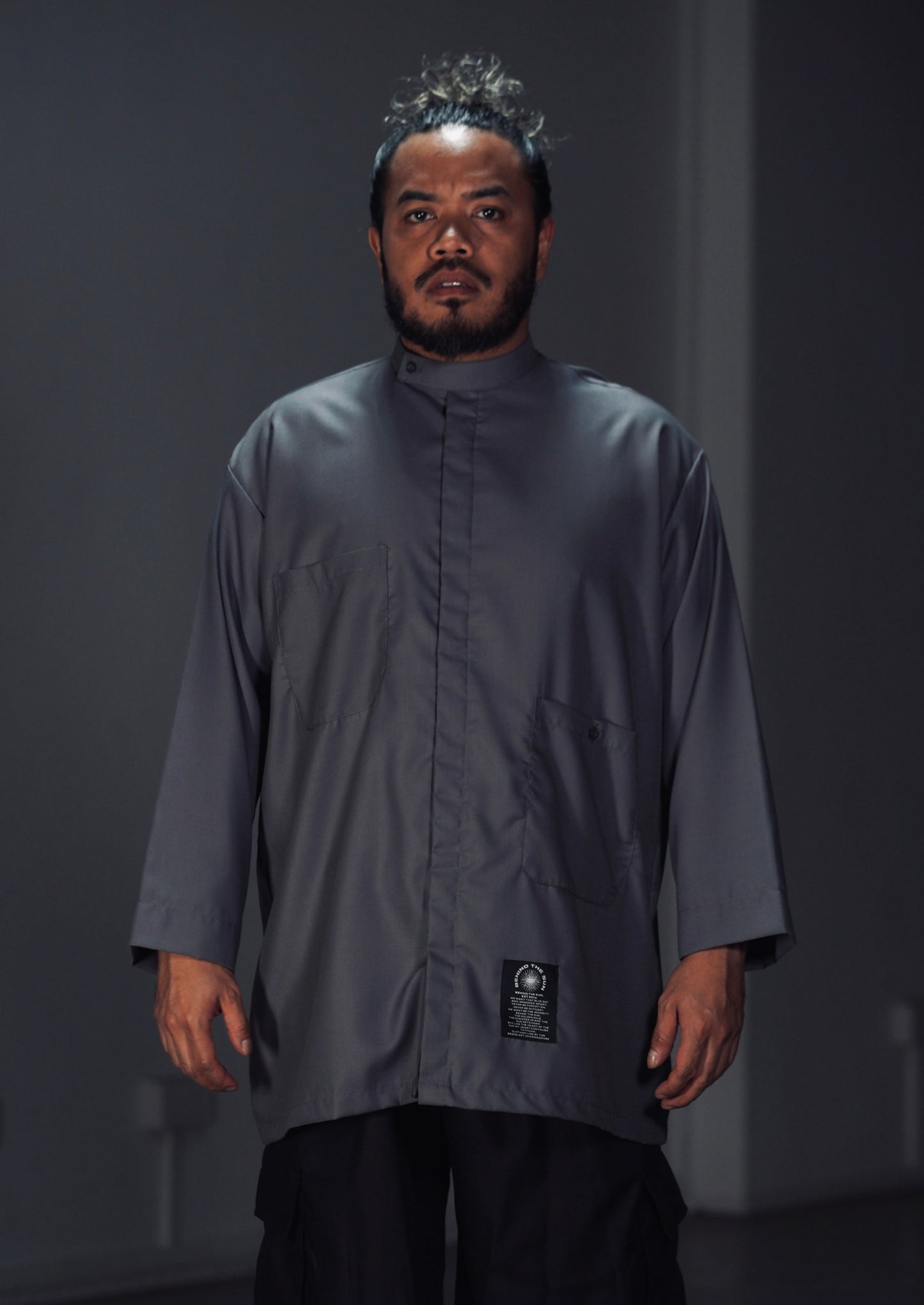 Bayang Abu- Kurta TOP ONLY