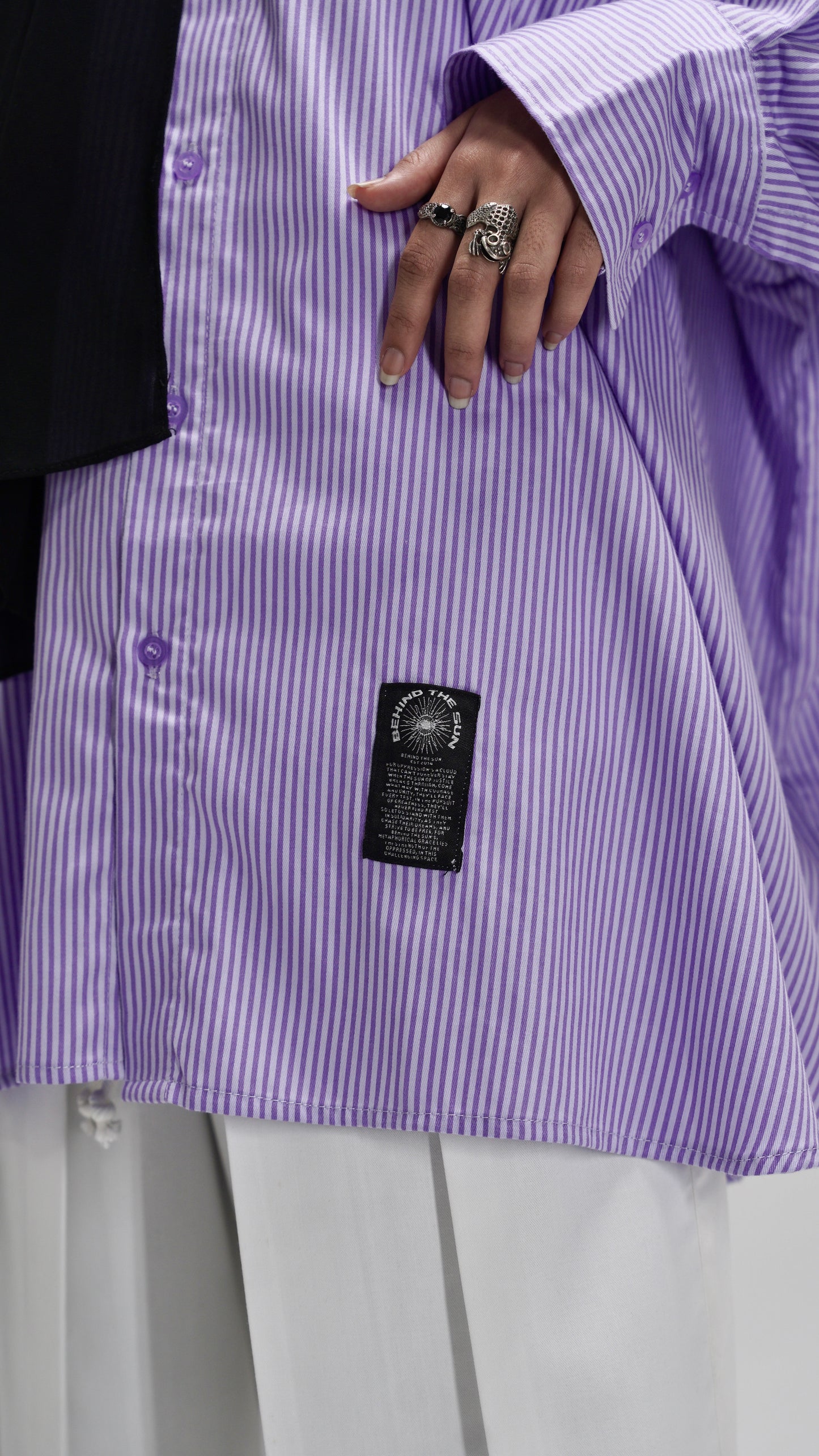 Violet Vibe Shirt