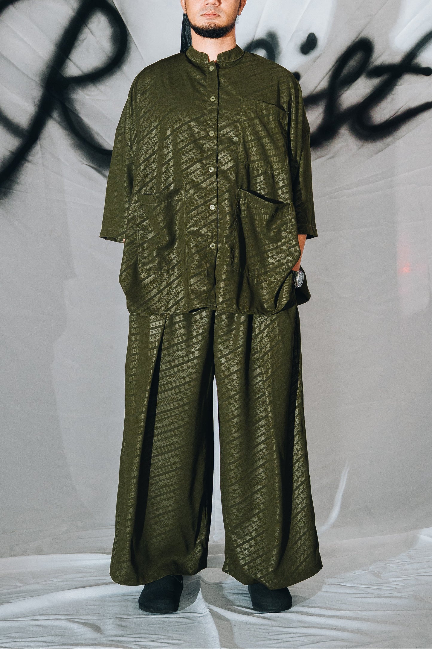 Batik Sayap Green (SET)