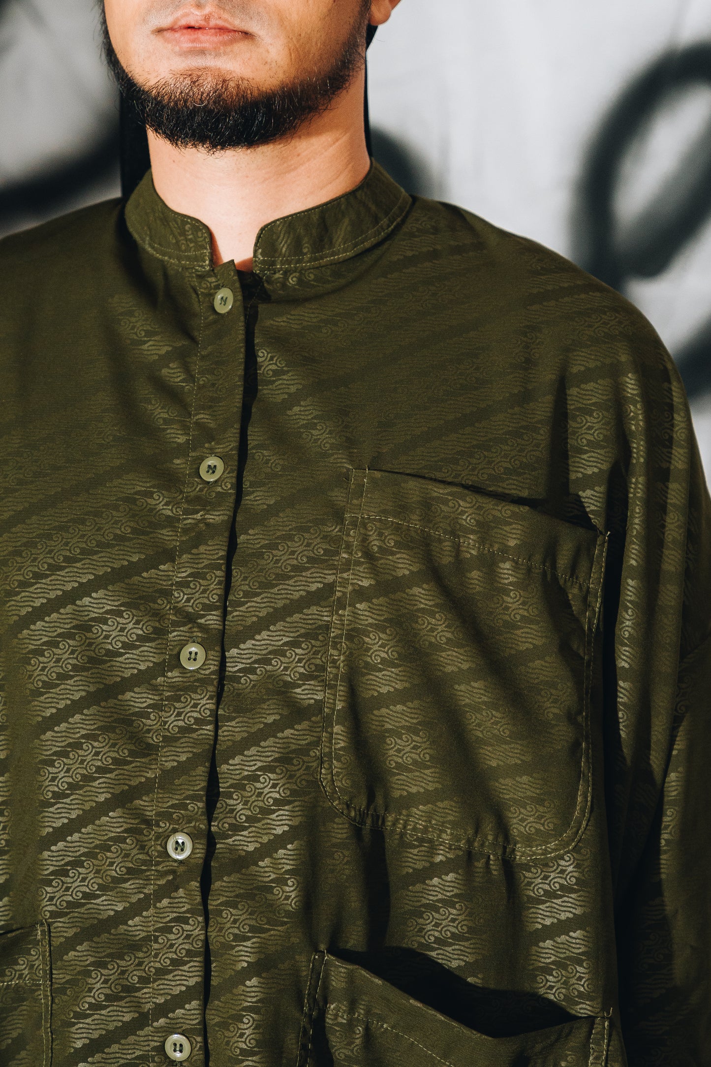 Batik Sayap Green (SET)