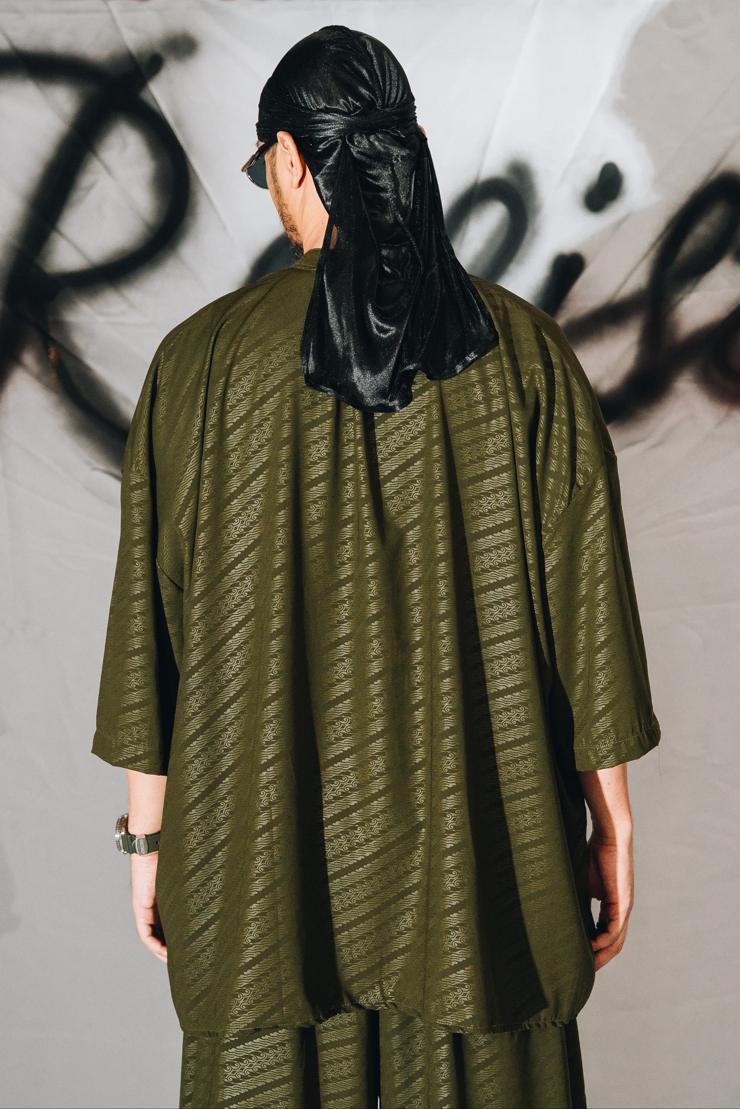 Batik Sayap Green (SET)