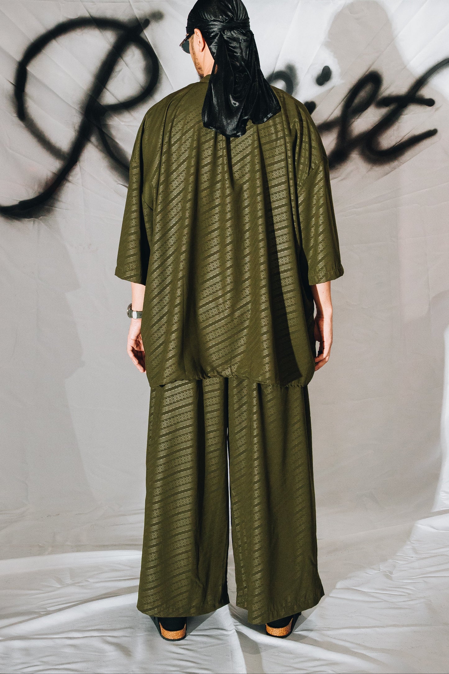 Batik Sayap Green (SET)