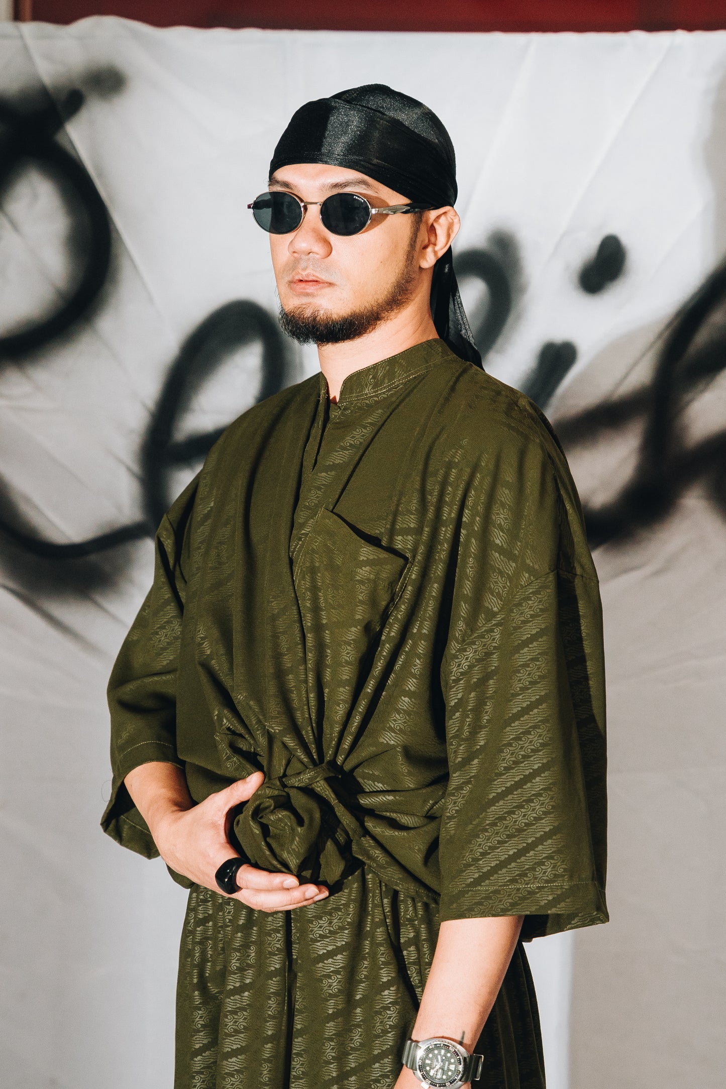 Batik Sayap Green (SET)