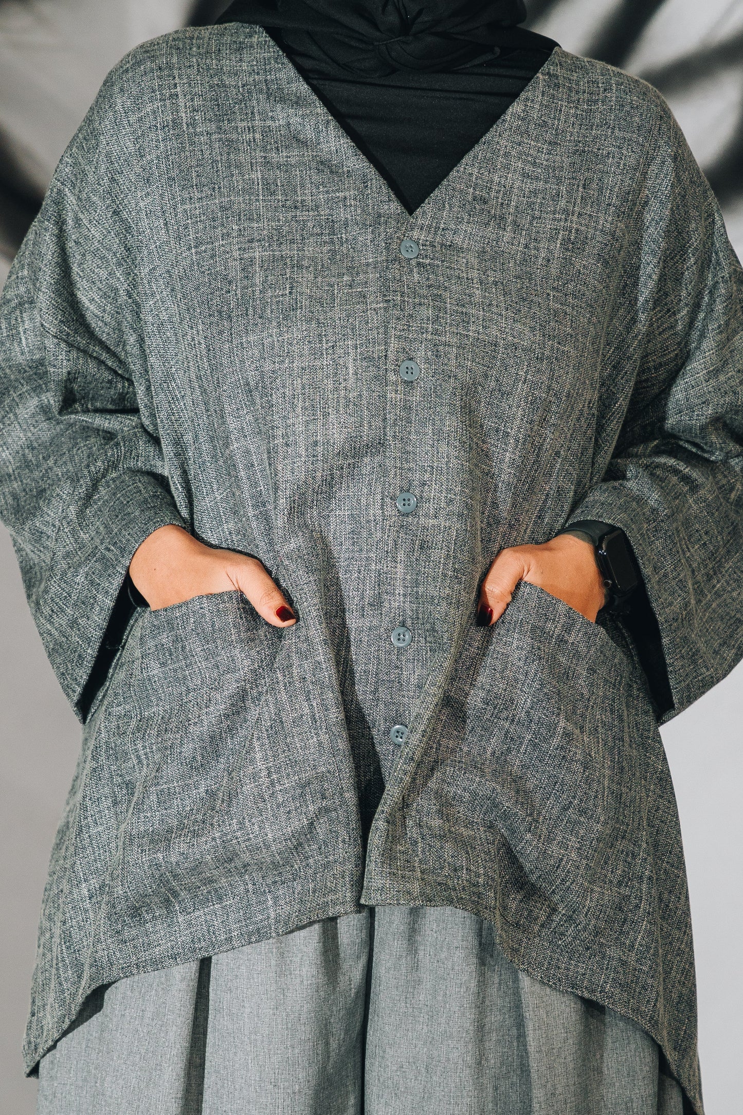 Grey Linen Relax (SET)