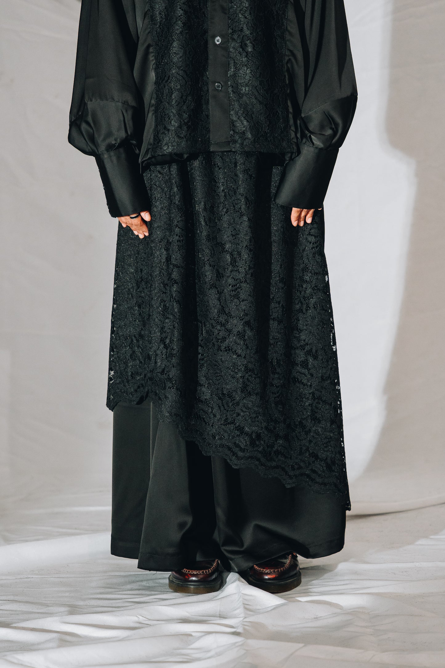 Black Lace (SKIRT SET)