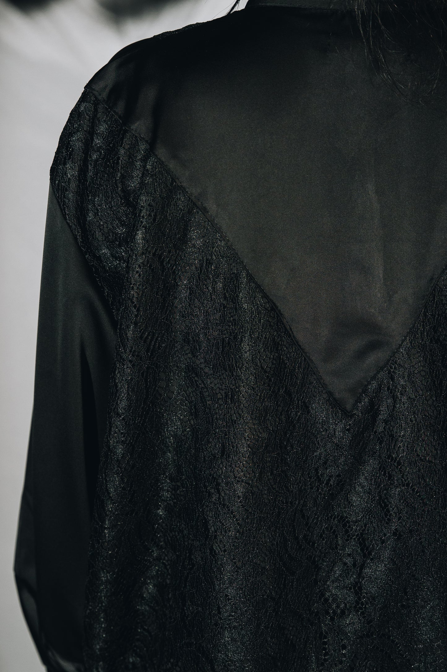 Black Lace (SKIRT SET)