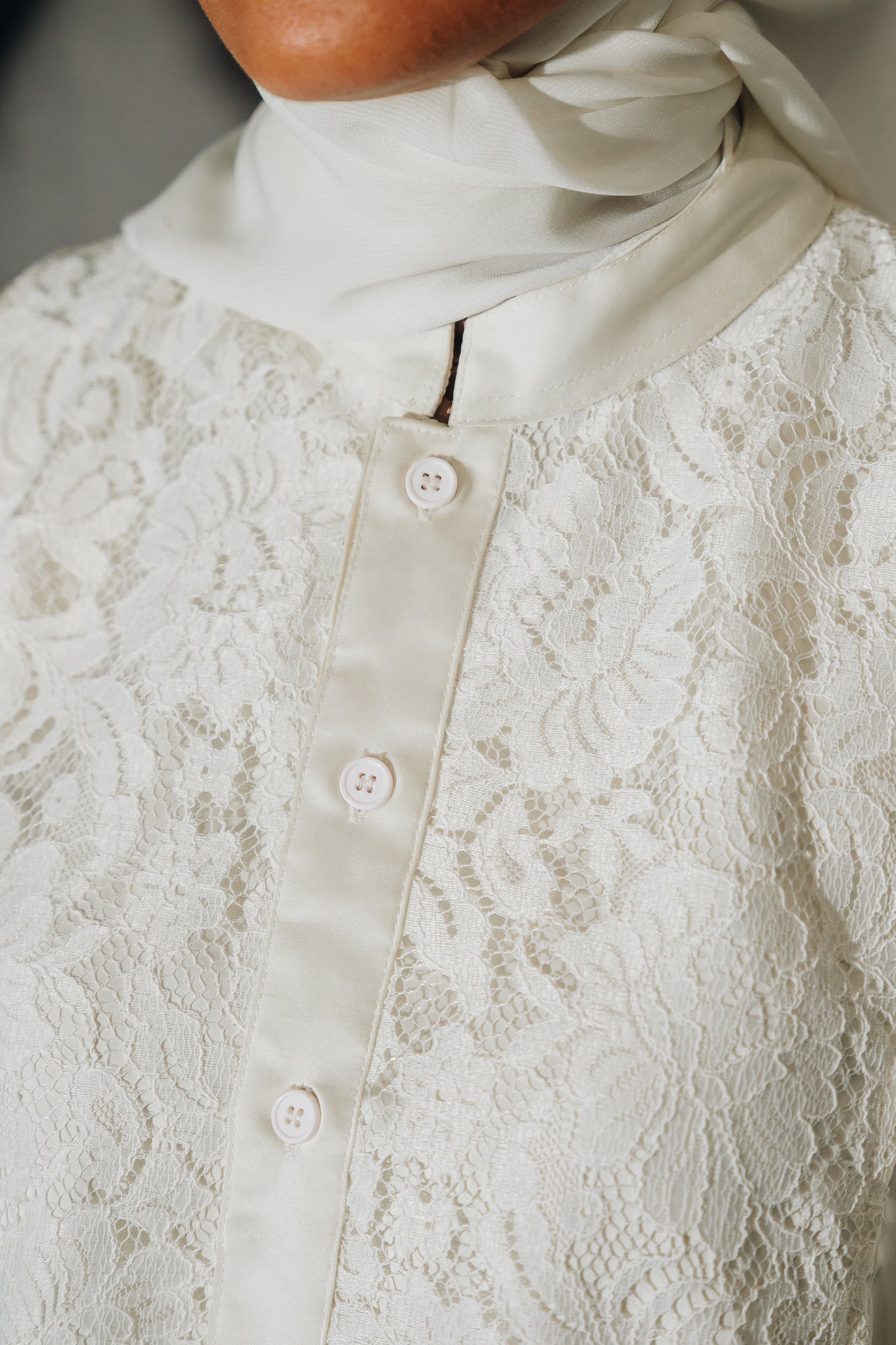 White Lace SKIRT (SET)