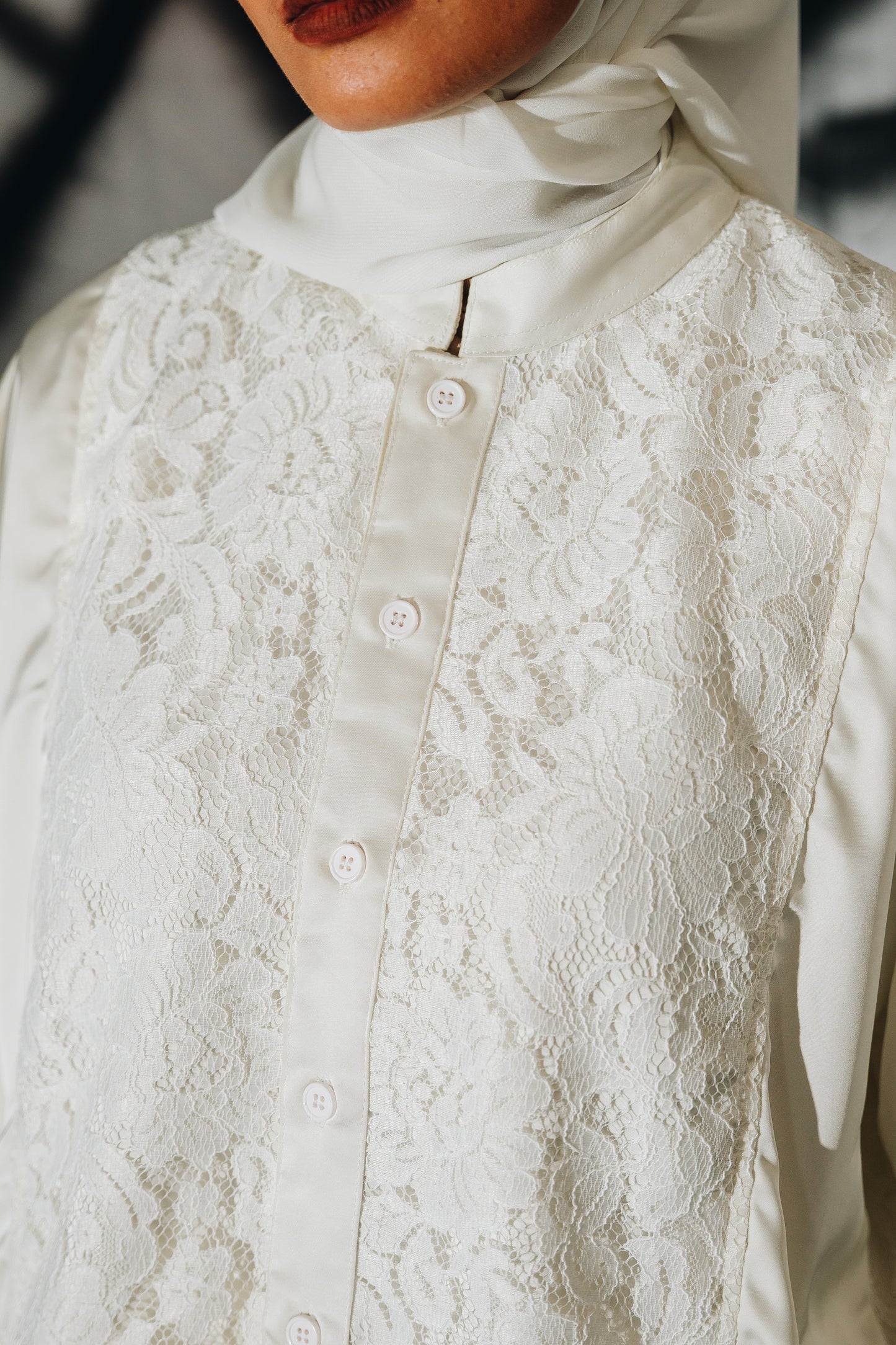 White Lace SKIRT (SET)