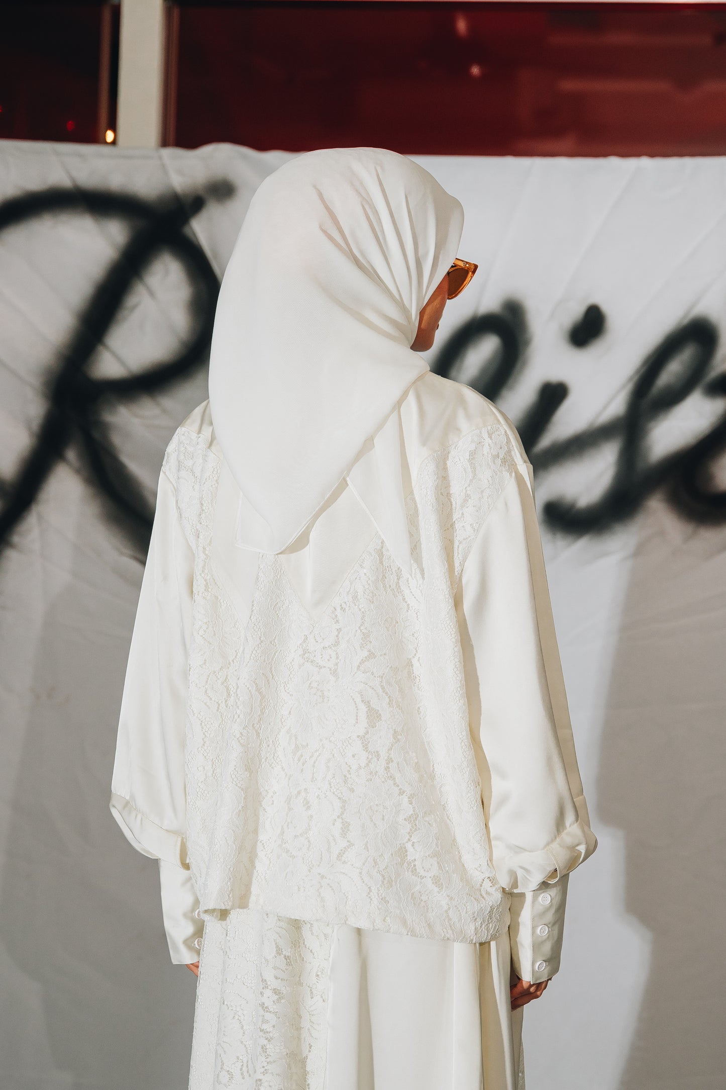White Lace SKIRT (SET)