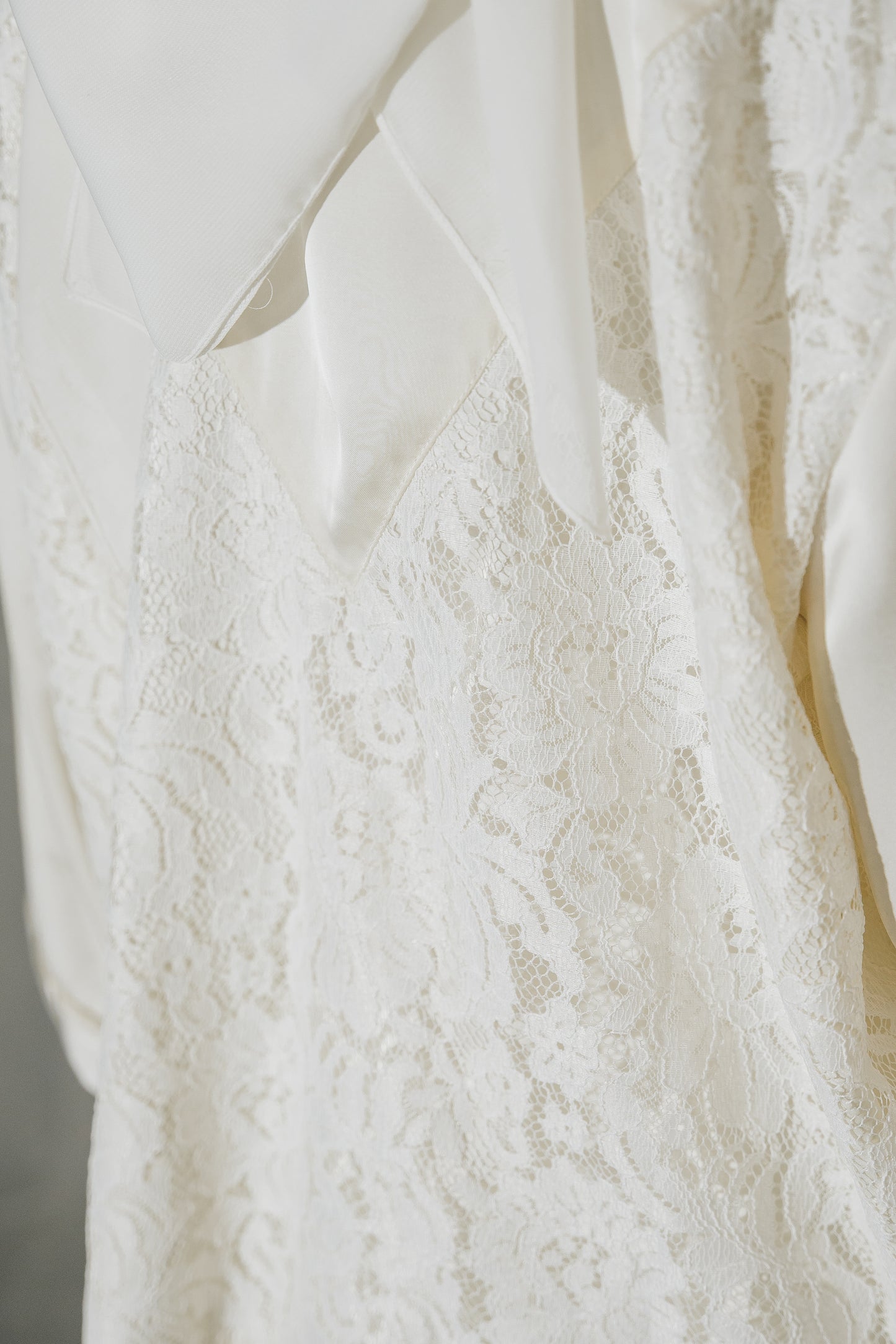 White Lace SKIRT (SET)