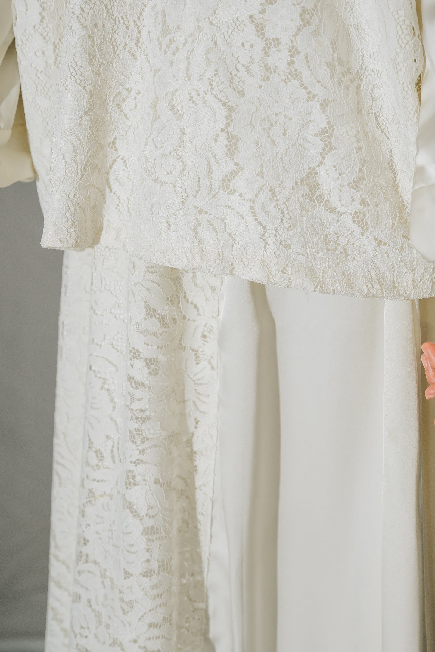 White Lace SKIRT (SET)