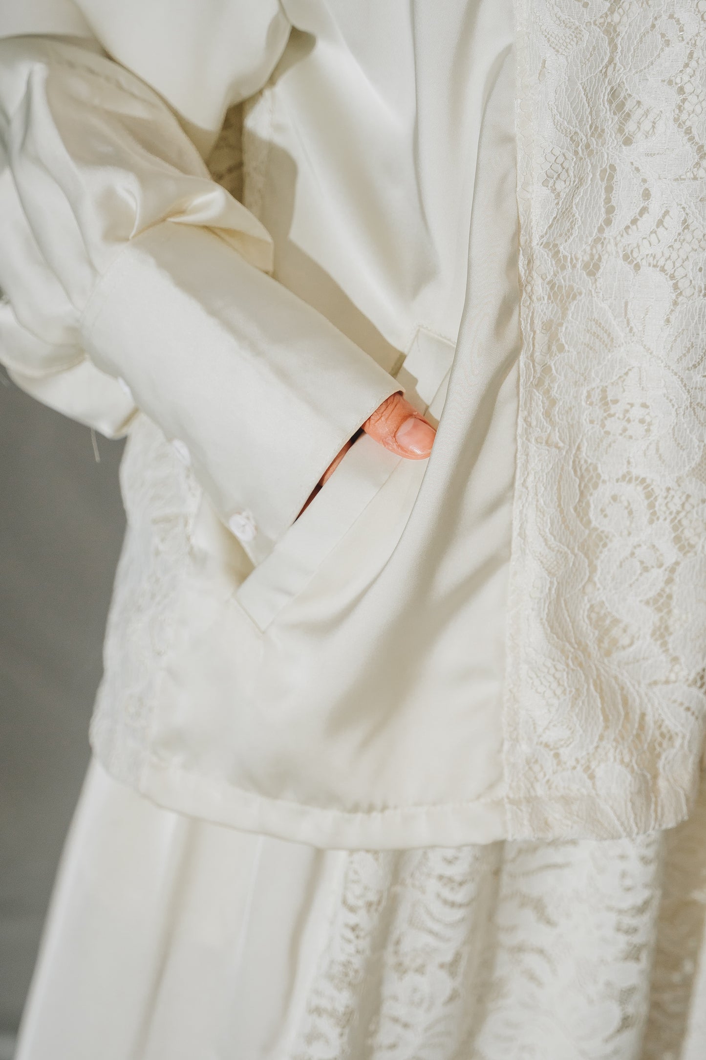 White Lace SKIRT (SET)