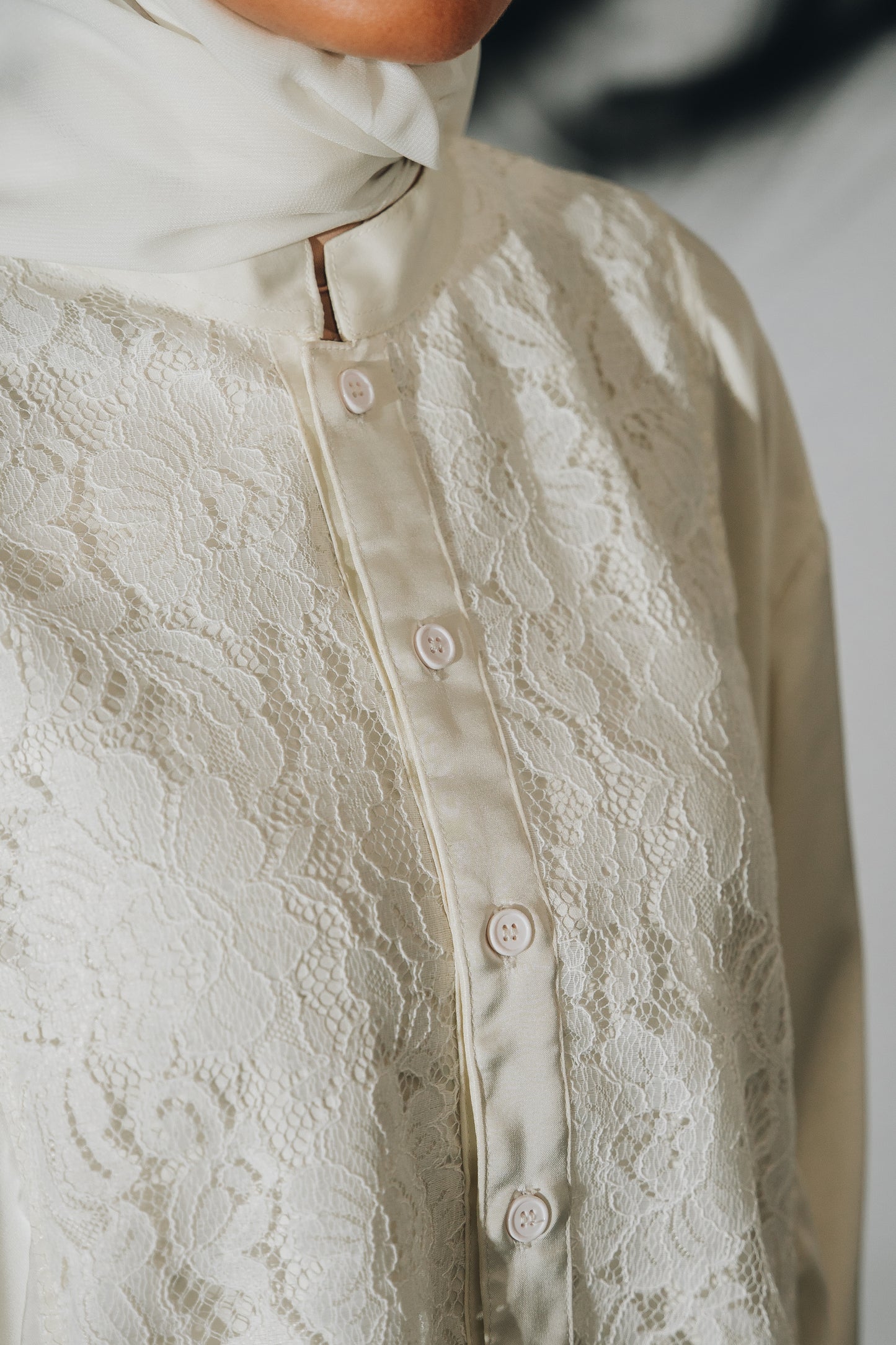 White Lace SKIRT (SET)