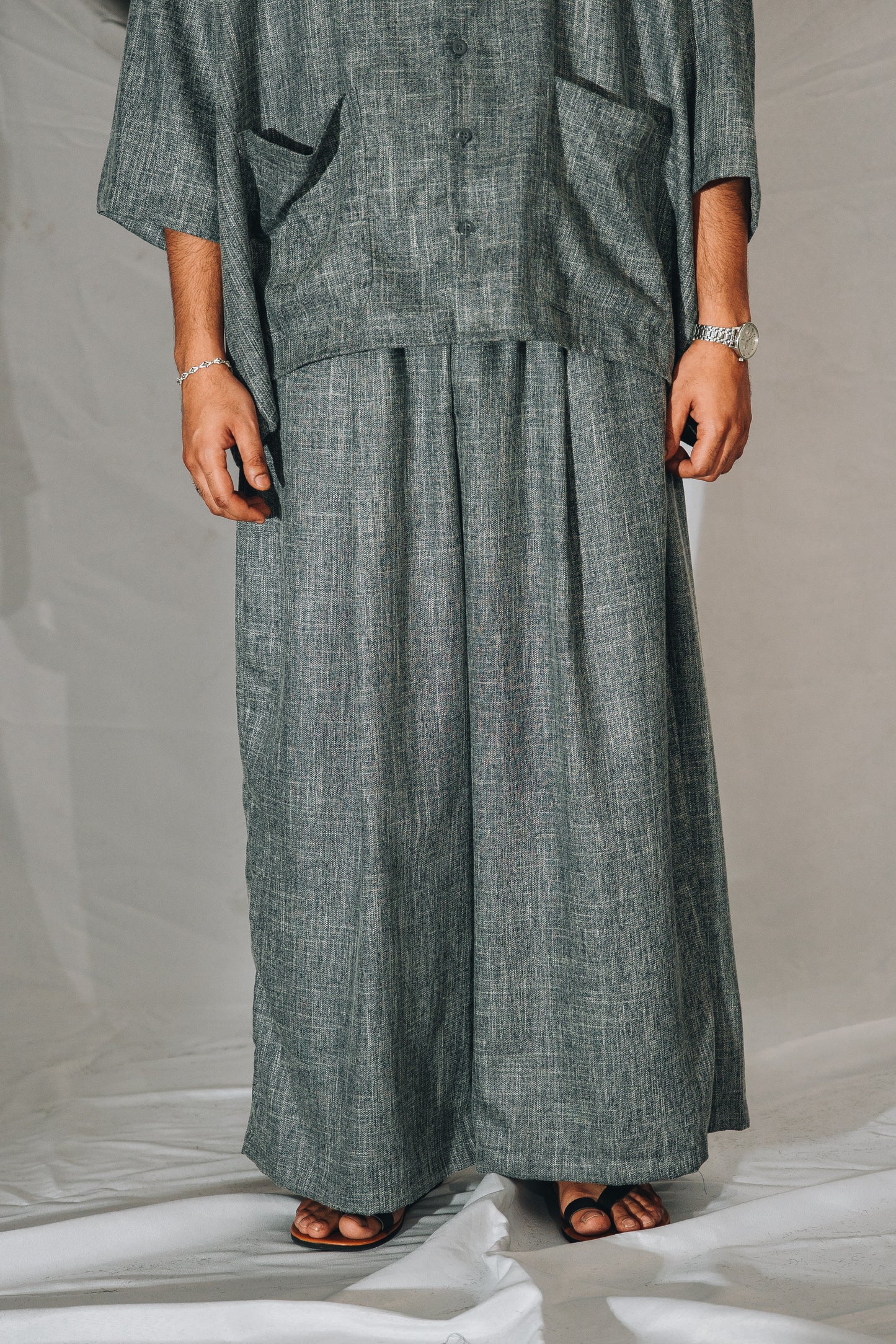 Grey Linen Relax (SET)