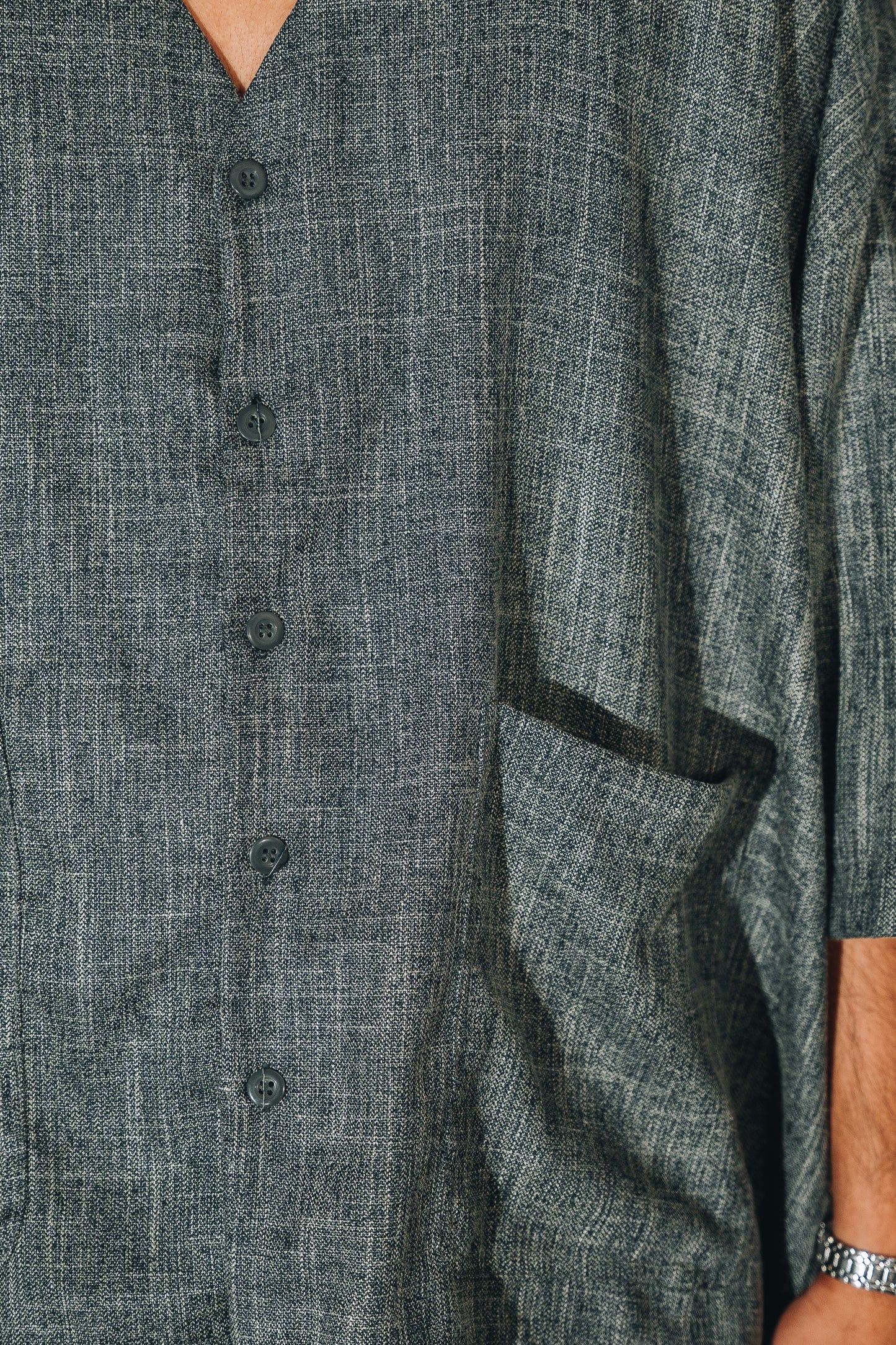 Grey Linen Relax (SET)