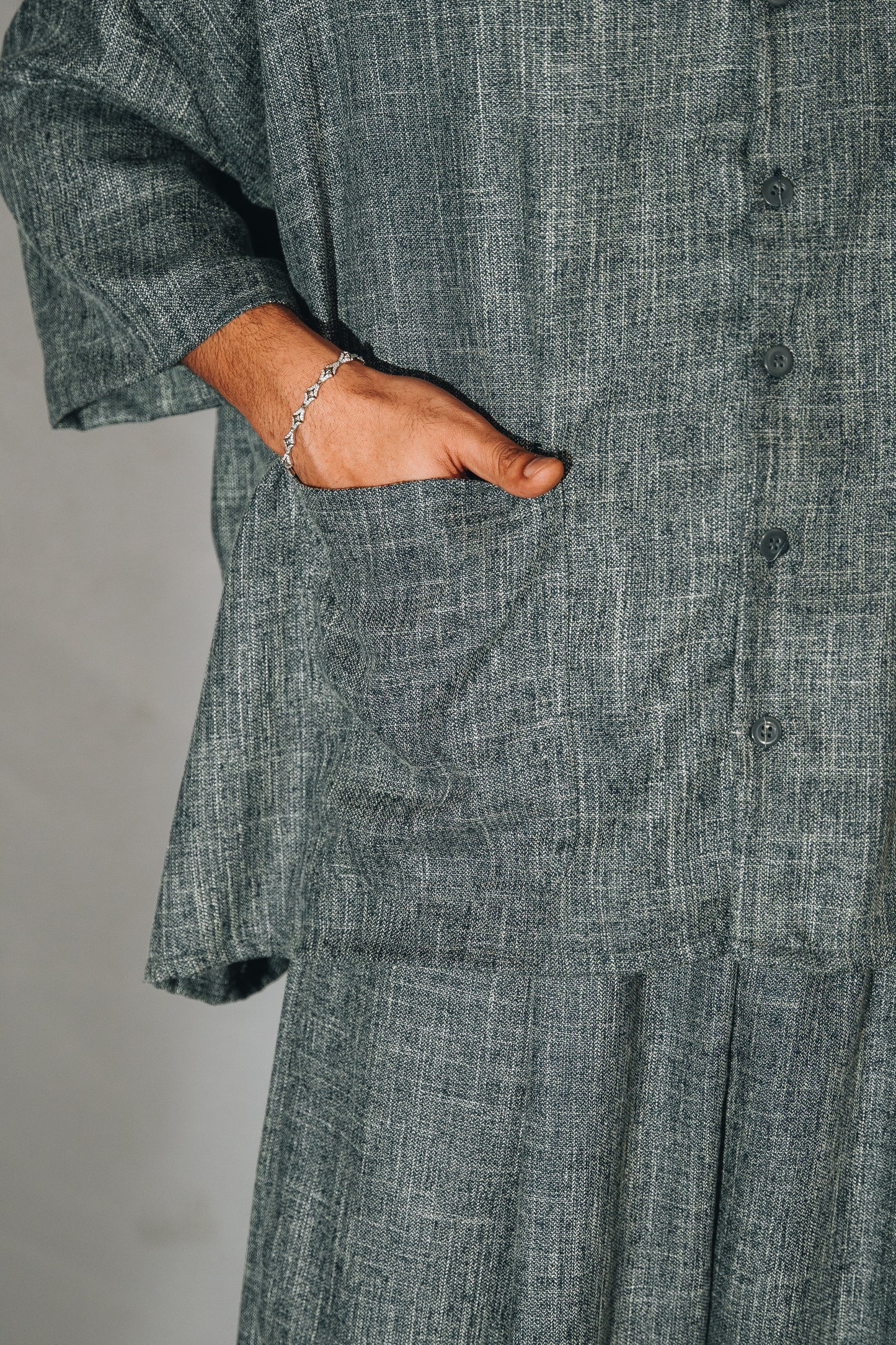 Grey Linen Relax (SET)