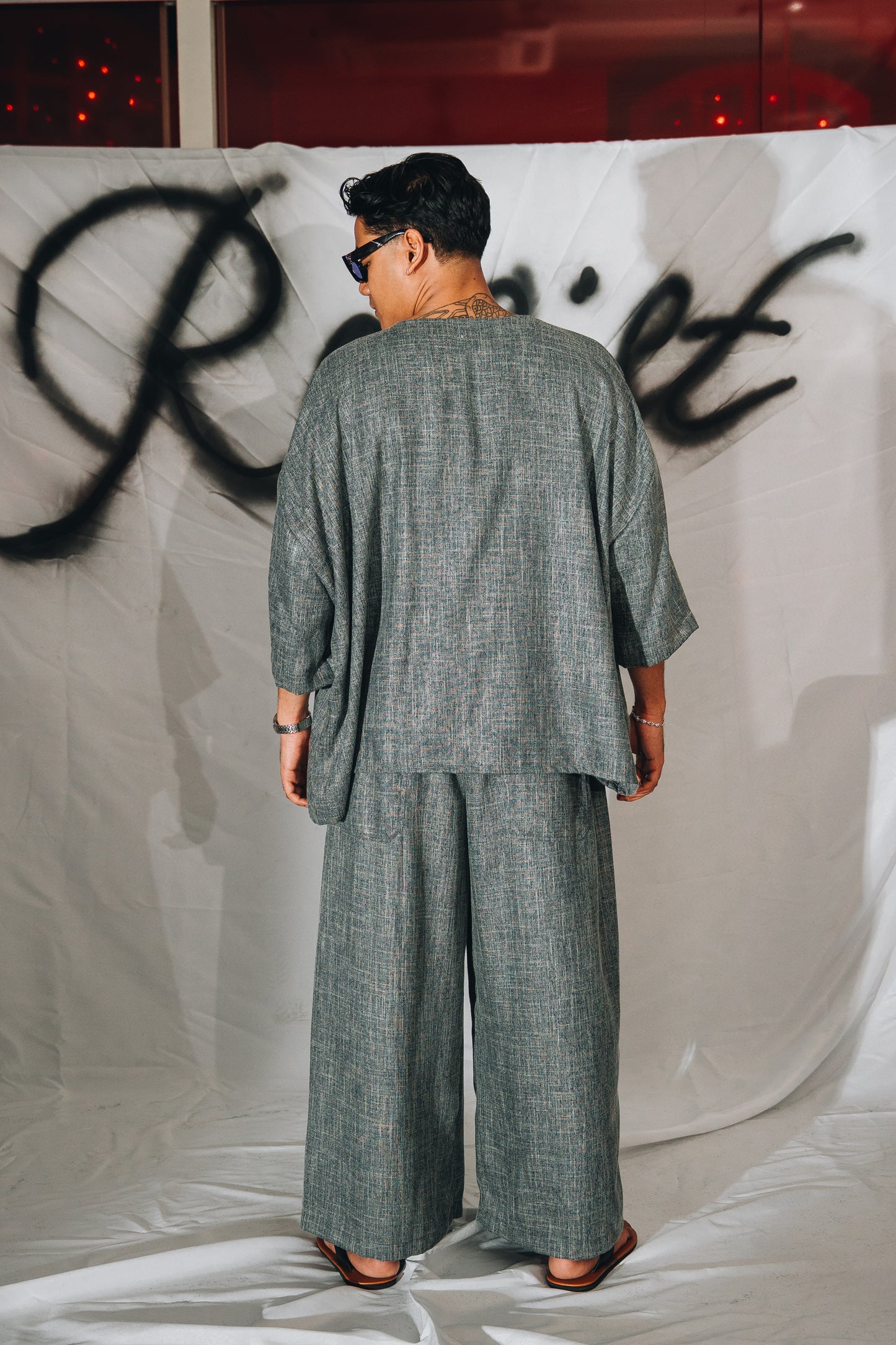 Grey Linen Relax (SET)