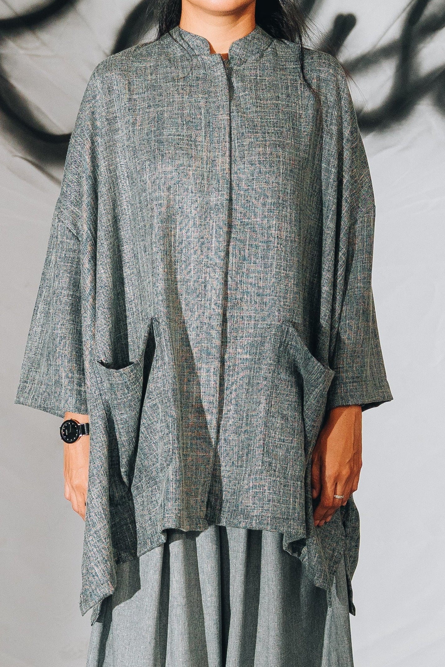 Grey Mandarin TOP