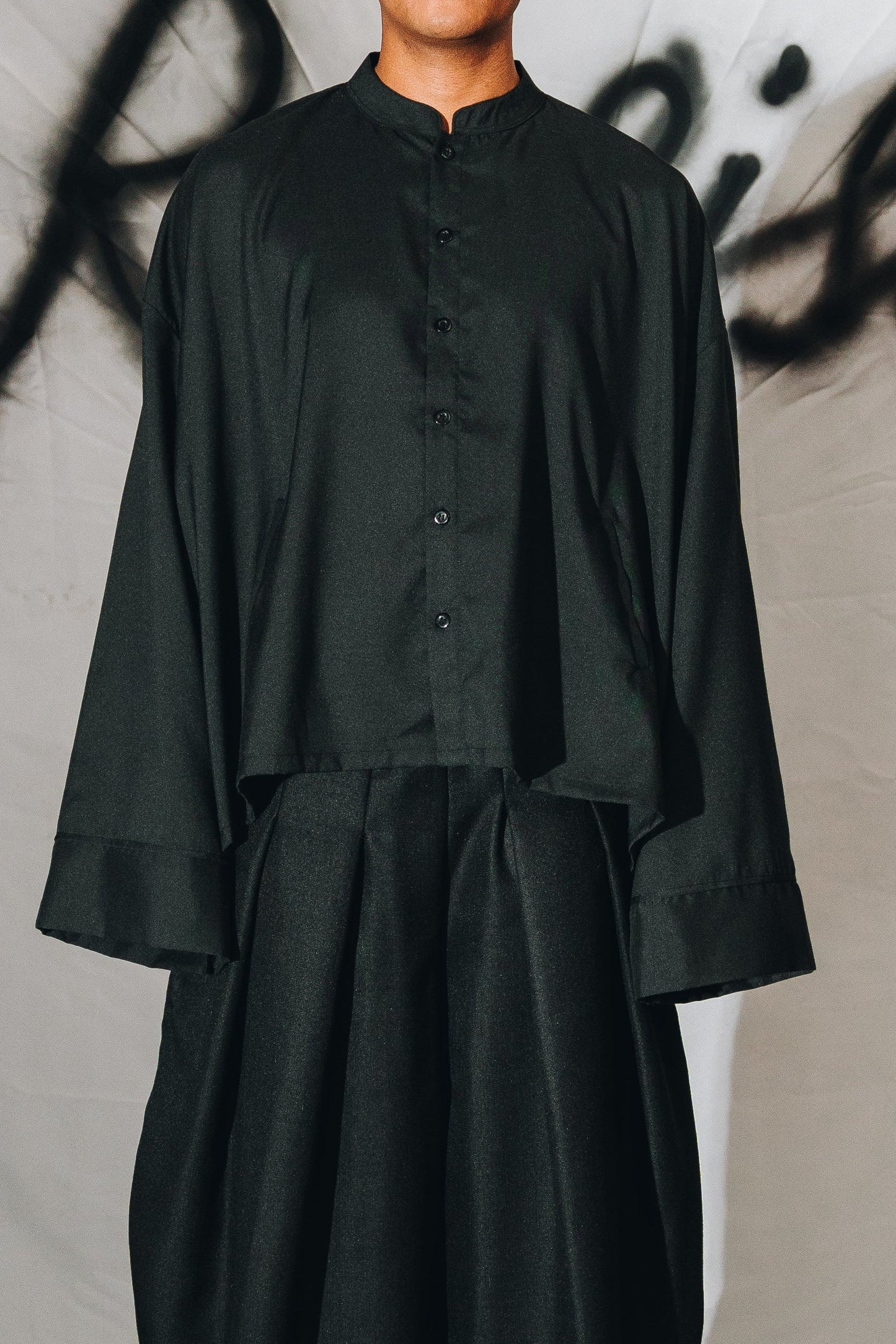 Black Mandarin Top Only