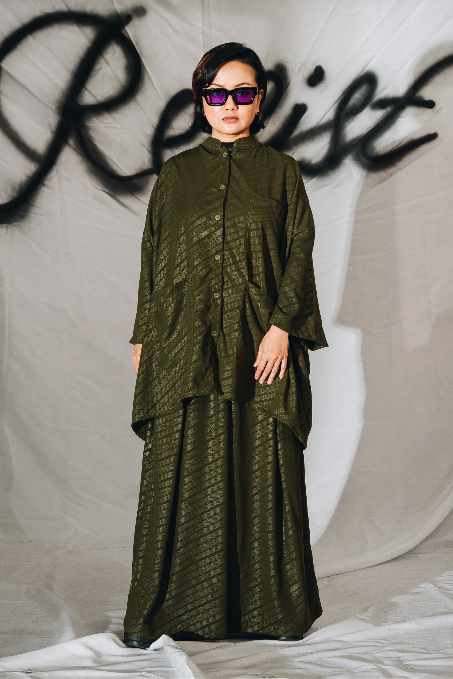Batik Sayap Green (SET)