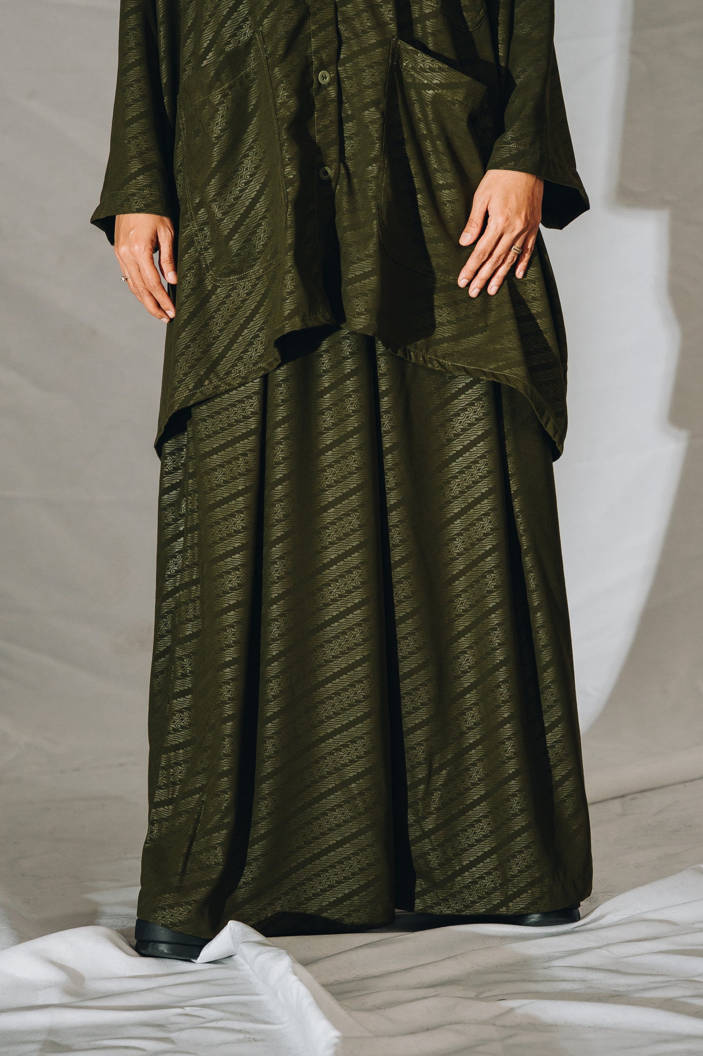 Batik Sayap Green (SET)