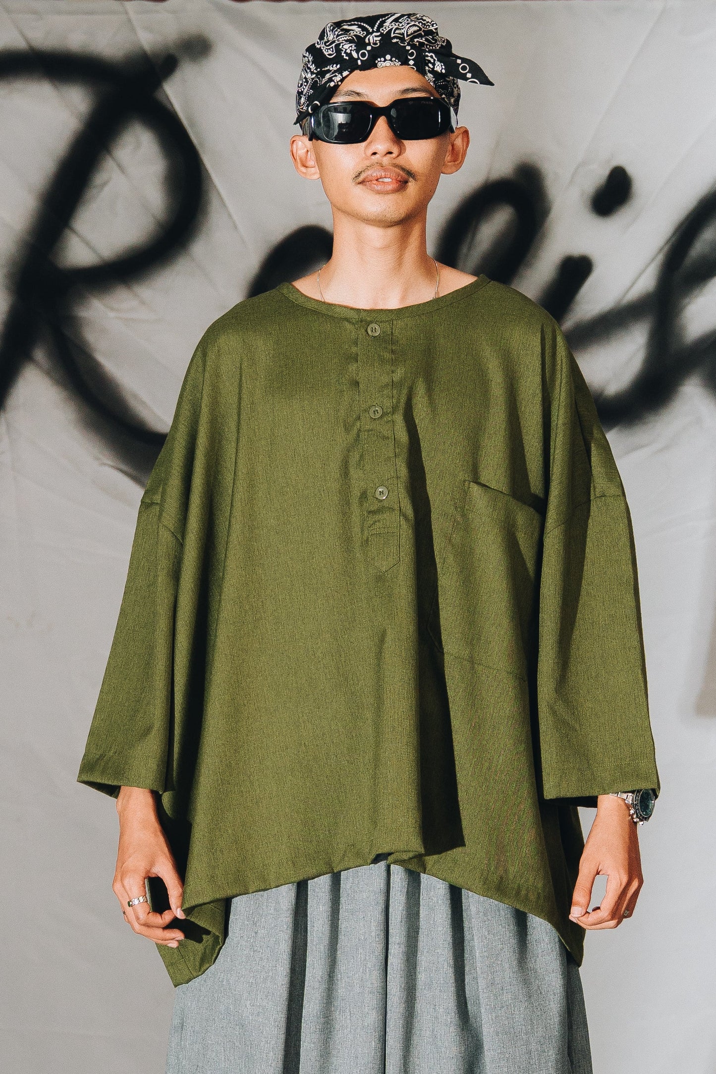 Green Top Only