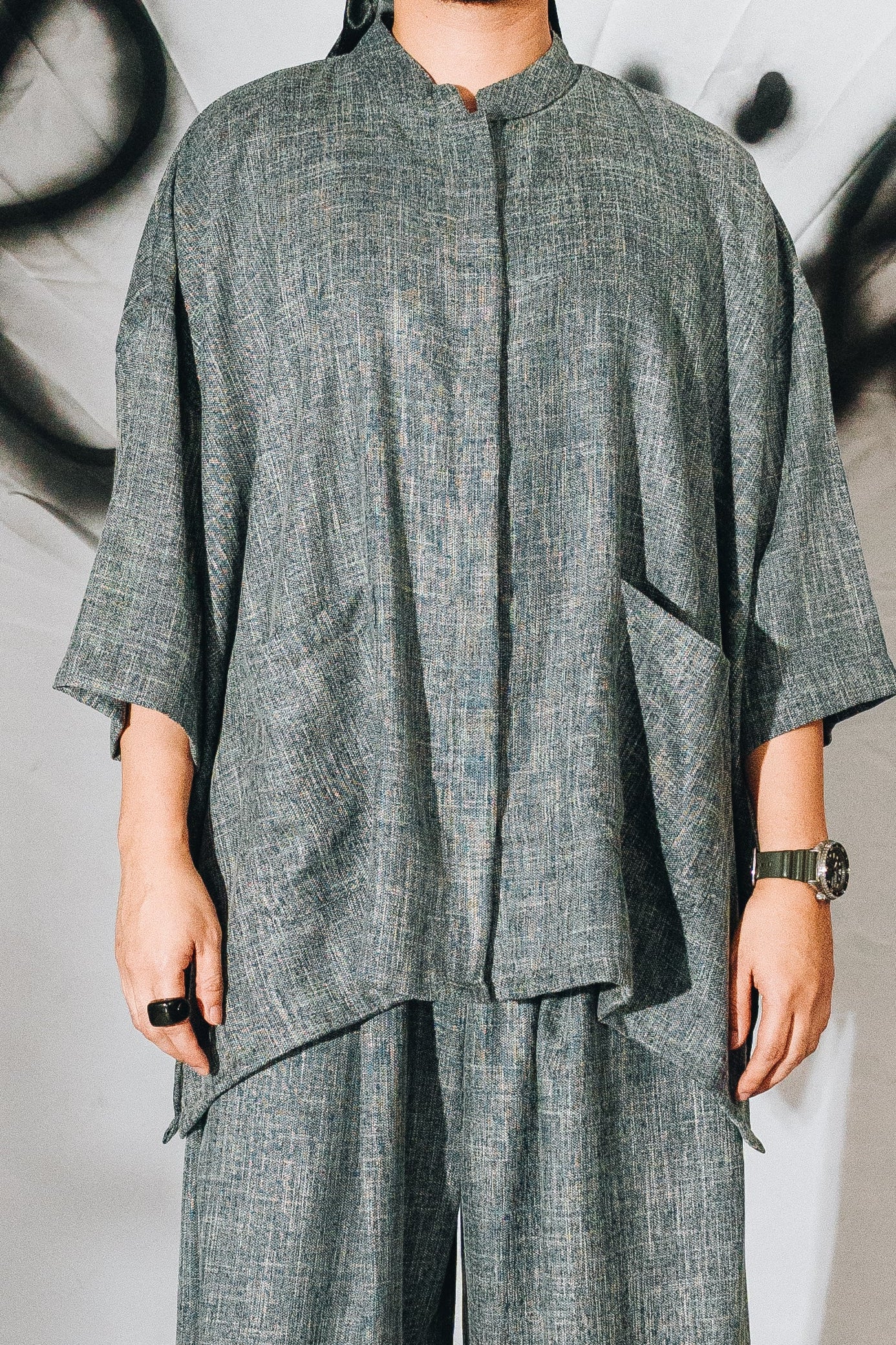 Grey Mandarin TOP