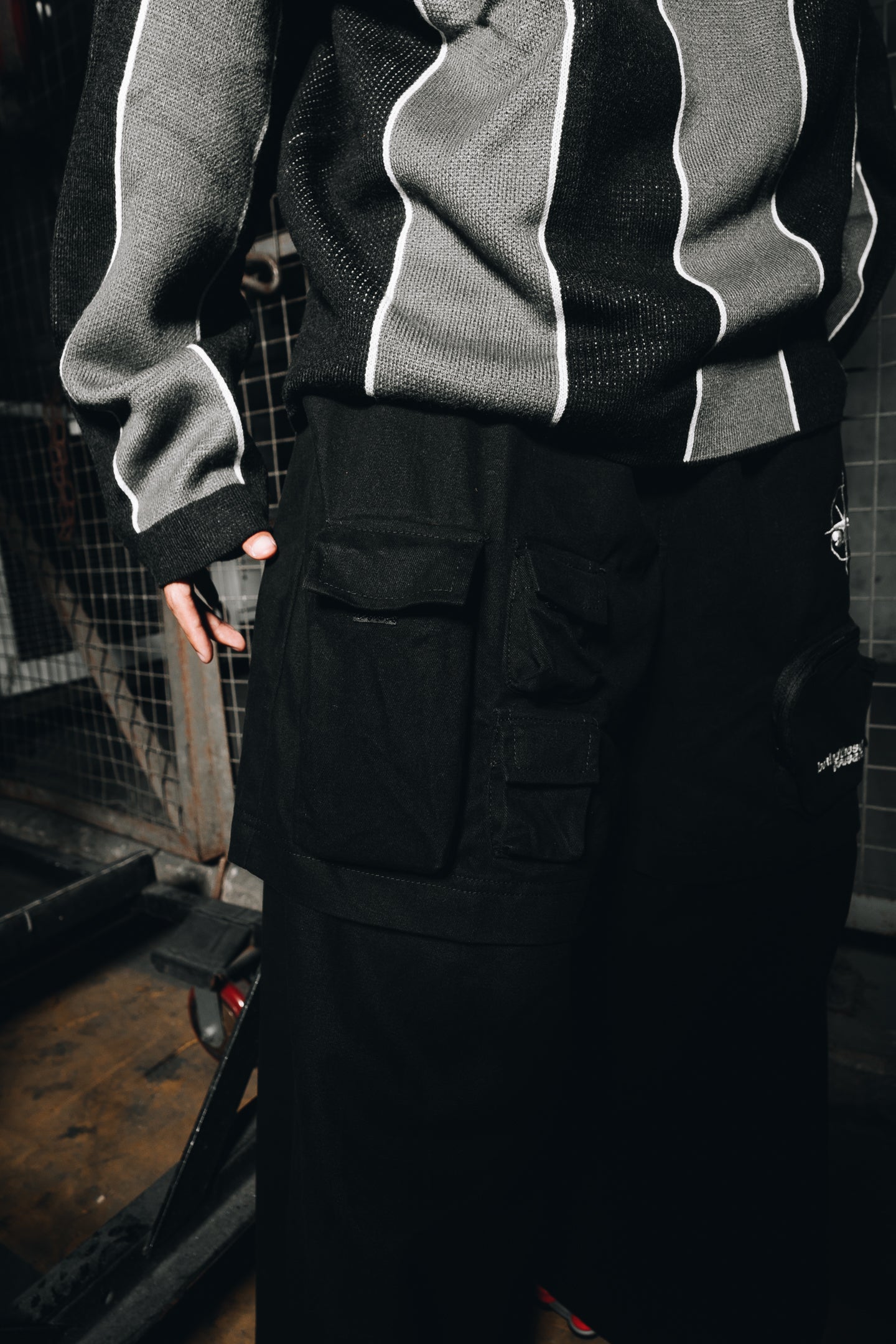 Cargo Heavy Cotton Pants